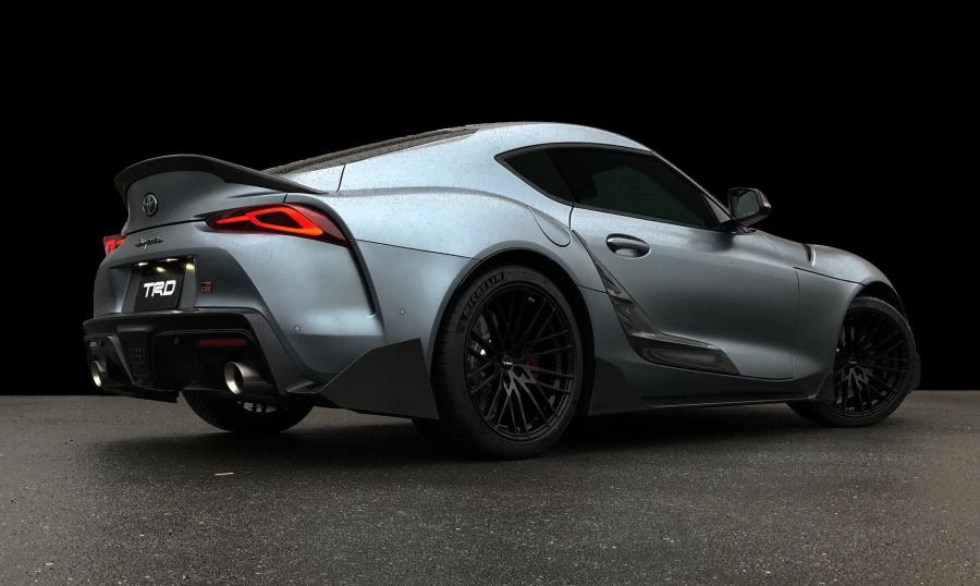  Toyota GR Supra Performance Line Concept TRD 2019 года  (фото 2 из 26)